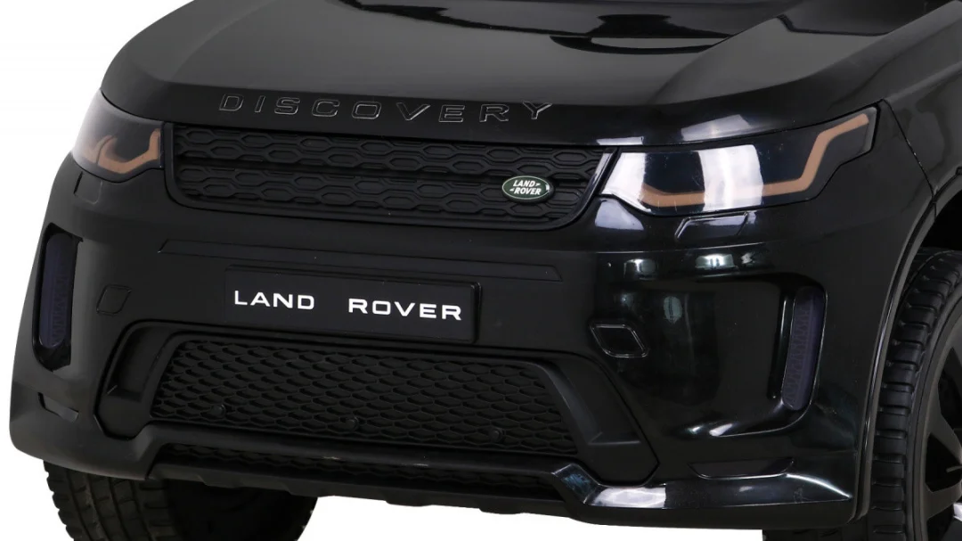 Dječji Land Rover Discovery Sport Crni SUV + Daljinski upravljač, crna_11