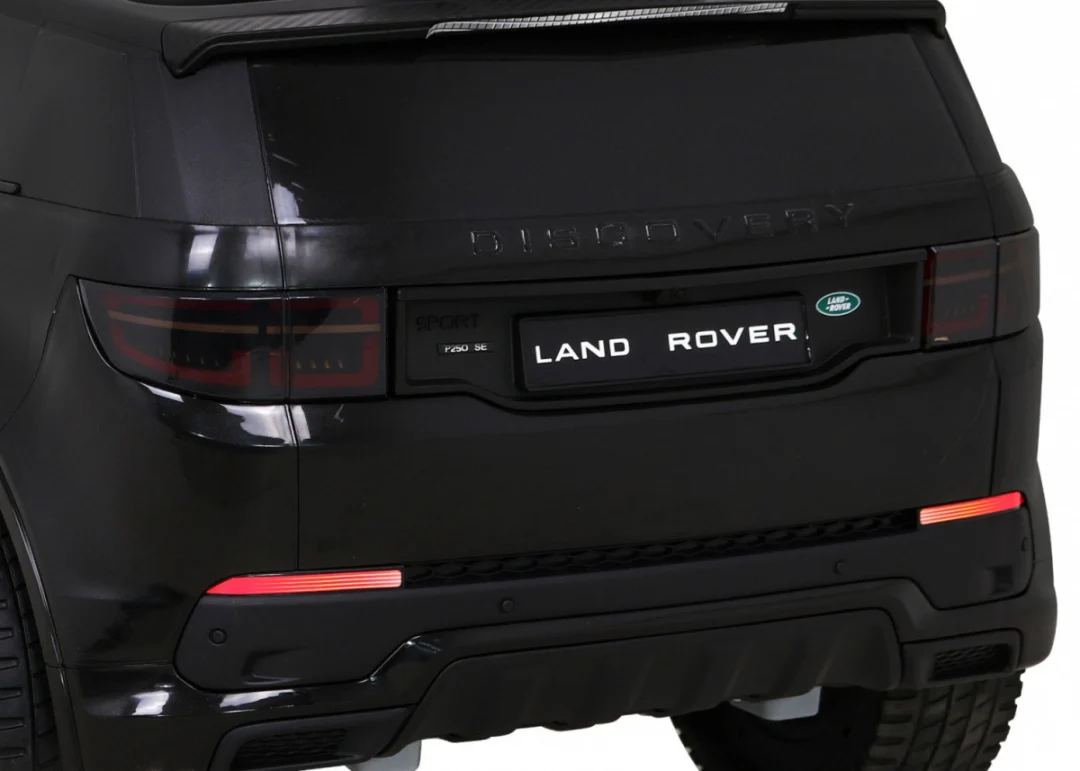 Dječji Land Rover Discovery Sport Crni SUV + Daljinski upravljač, crna_12