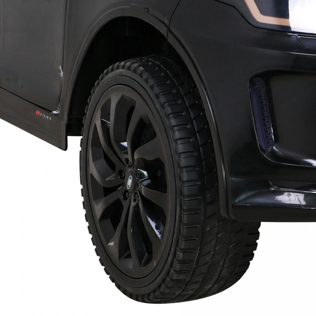 Dječji Land Rover Discovery Sport Crni SUV + Daljinski upravljač, crna_13