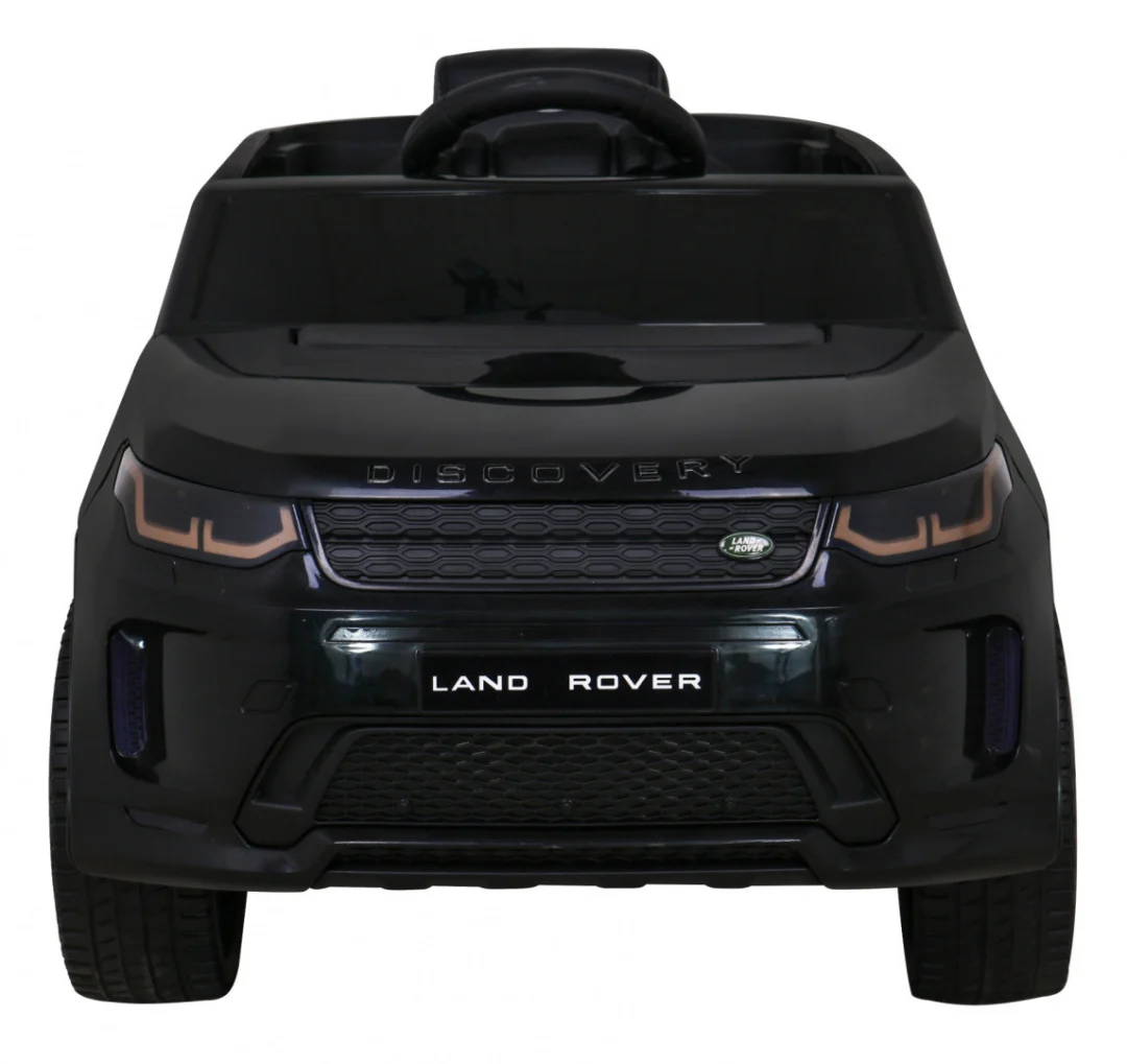 Dječji Land Rover Discovery Sport Crni SUV + Daljinski upravljač, crna_3