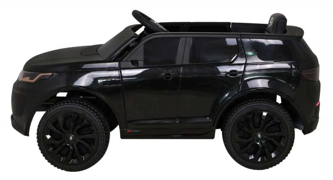 Dječji Land Rover Discovery Sport Crni SUV + Daljinski upravljač, crna_4