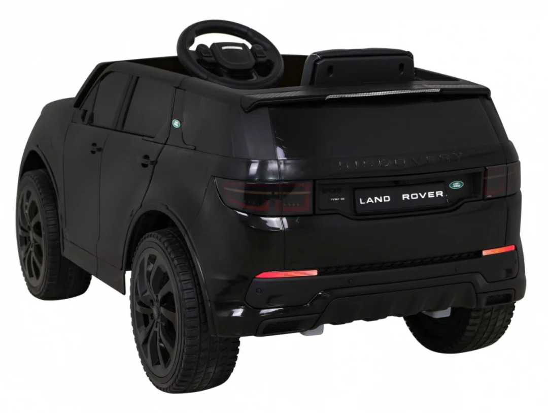 Dječji Land Rover Discovery Sport Crni SUV + Daljinski upravljač, crna_5