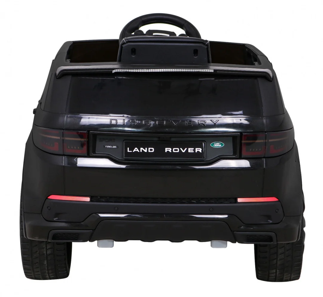 Dječji Land Rover Discovery Sport Crni SUV + Daljinski upravljač, crna_6