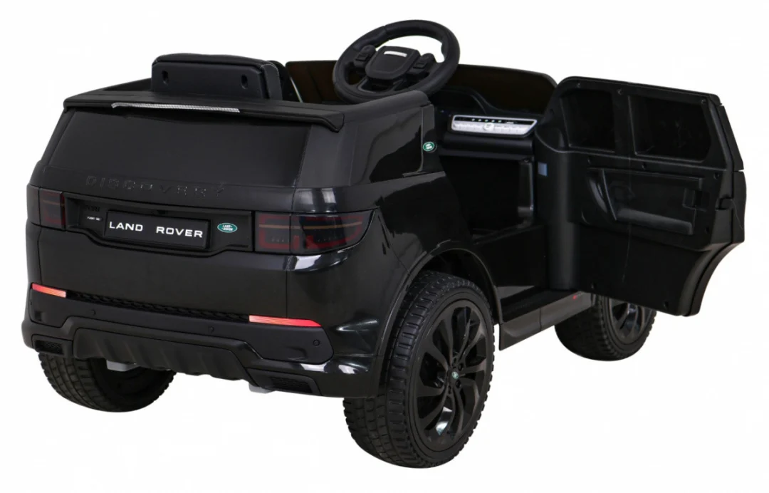 Dječji Land Rover Discovery Sport Crni SUV + Daljinski upravljač, crna_8