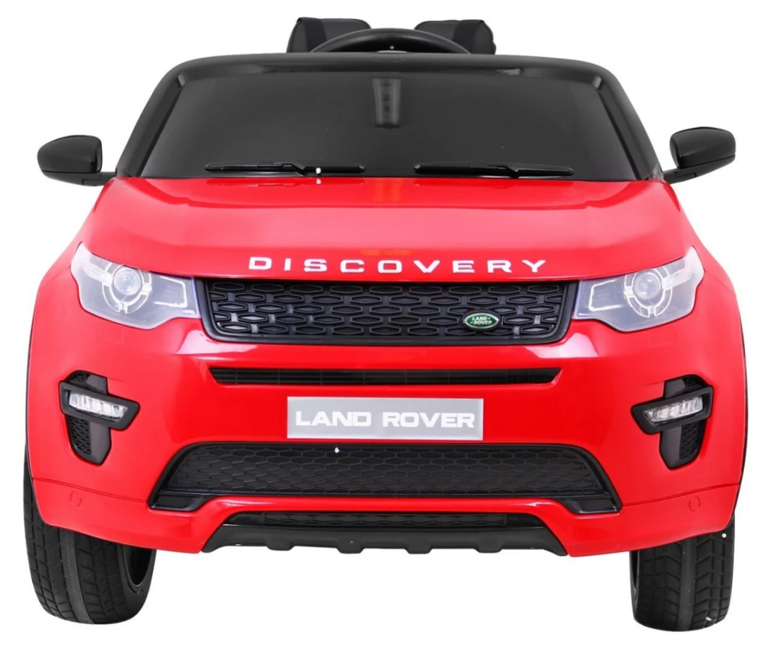 Dječji Land Rover Discovery crveni SUV + daljinski upravljač, crvena_3