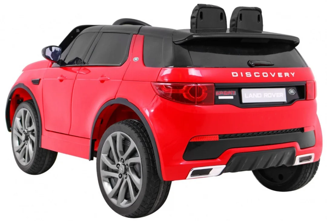 Dječji Land Rover Discovery crveni SUV + daljinski upravljač, crvena_5