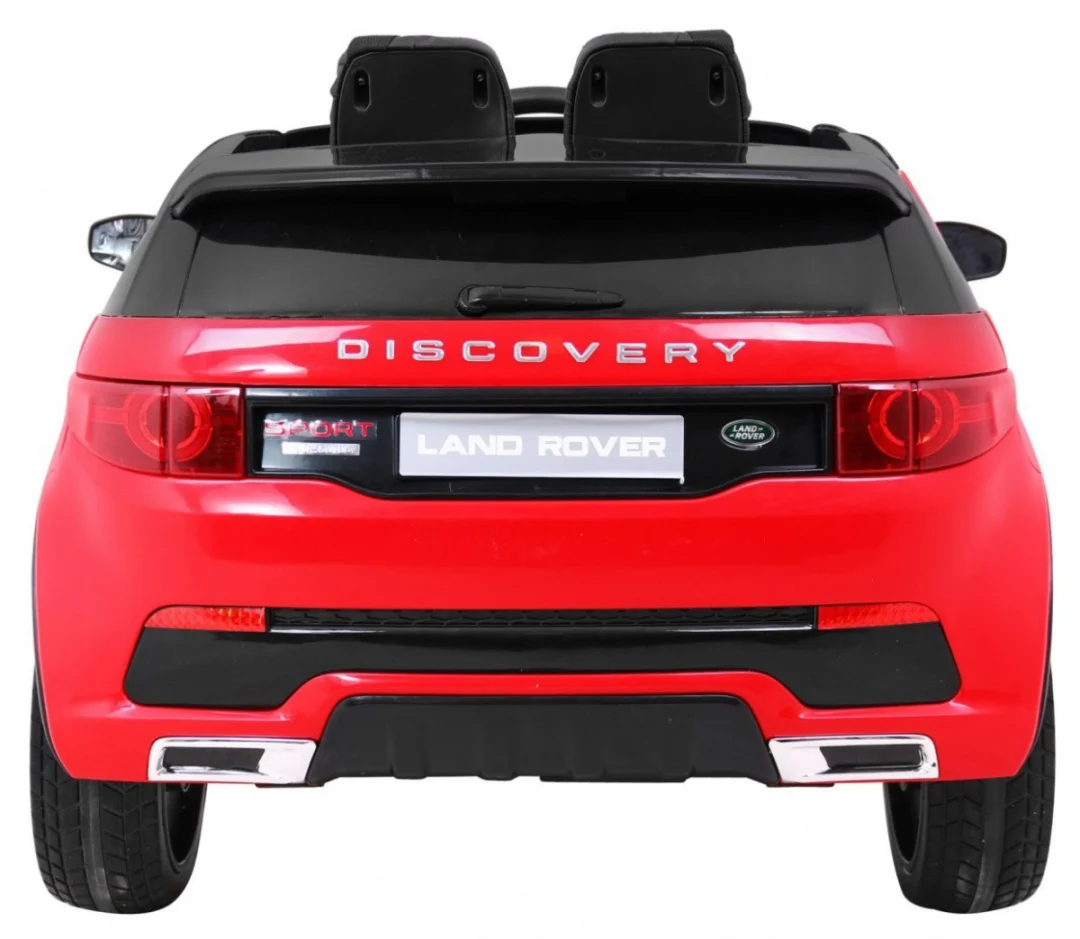 Dječji Land Rover Discovery crveni SUV + daljinski upravljač, crvena_6