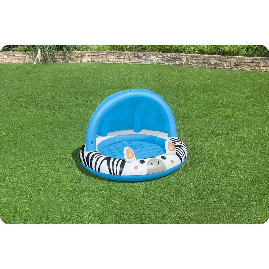 Dječji bazen s krovom 97x66 cm Bestway 52559_11