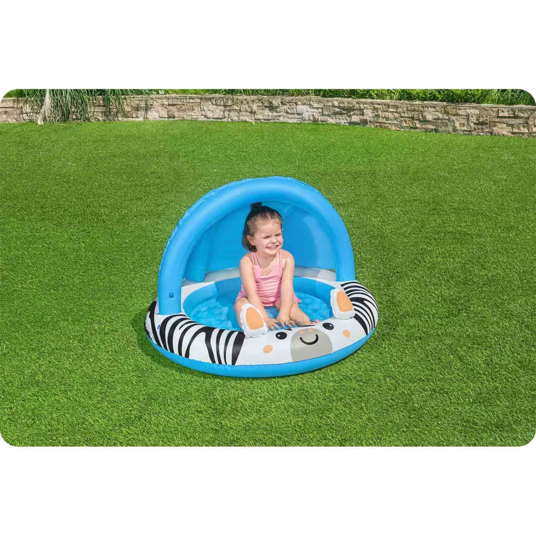 Dječji bazen s krovom 97x66 cm Bestway 52559_7