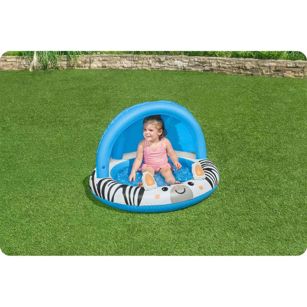Dječji bazen s krovom 97x66 cm Bestway 52559_8