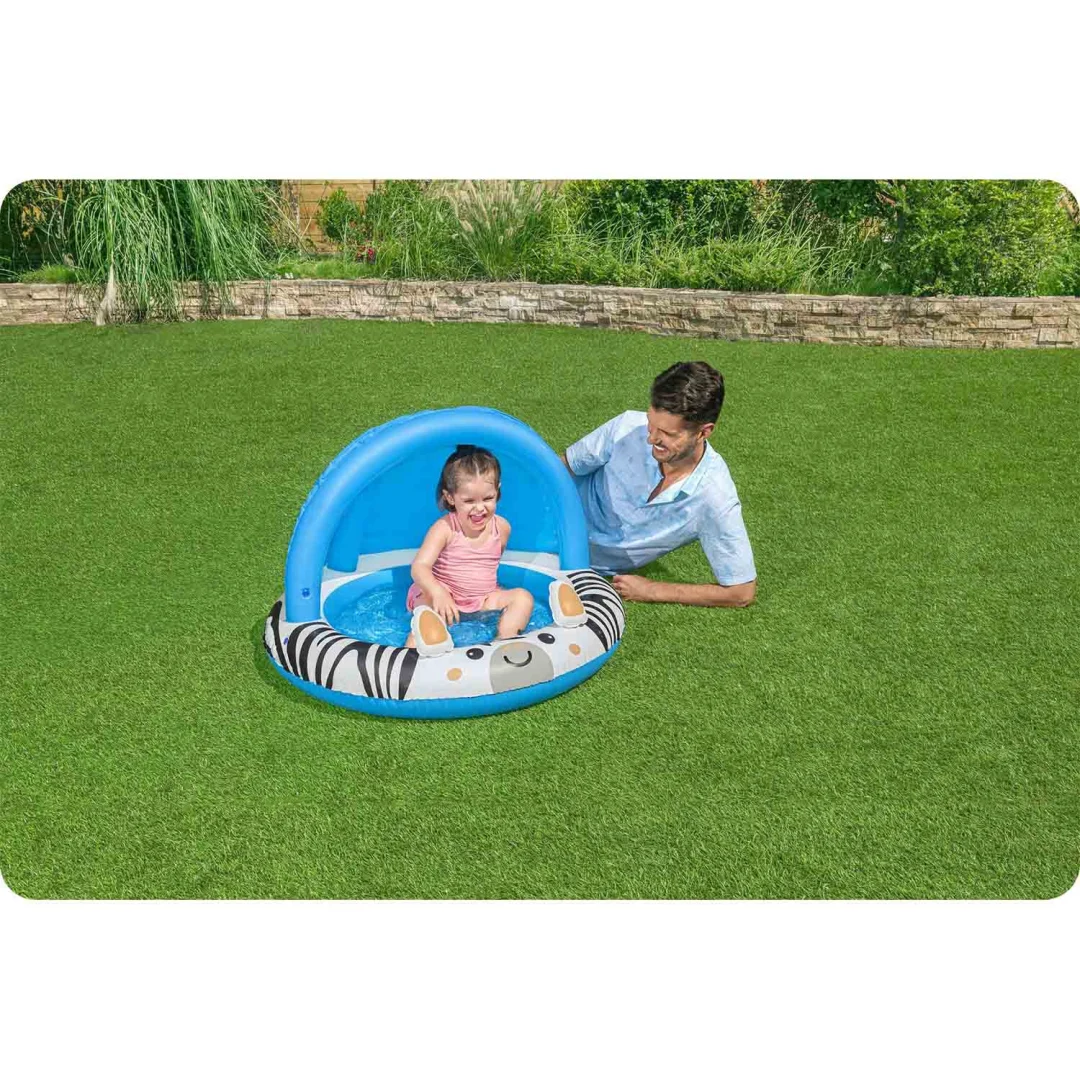 Dječji bazen s krovom 97x66 cm Bestway 52559_9