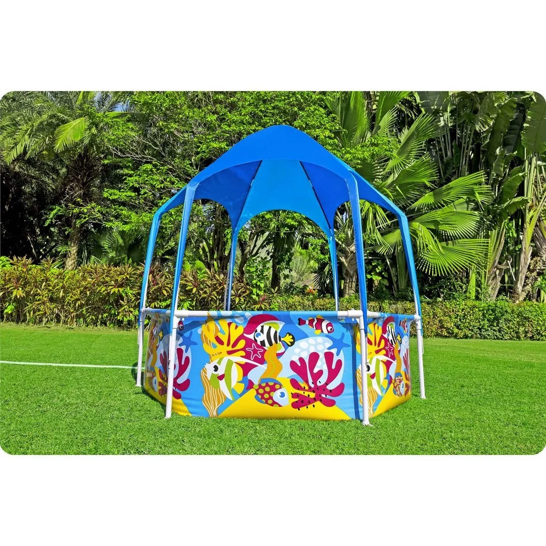 Dječji bazen s okvirom i krovom 183 x 51 cm Bestway 5618T_10