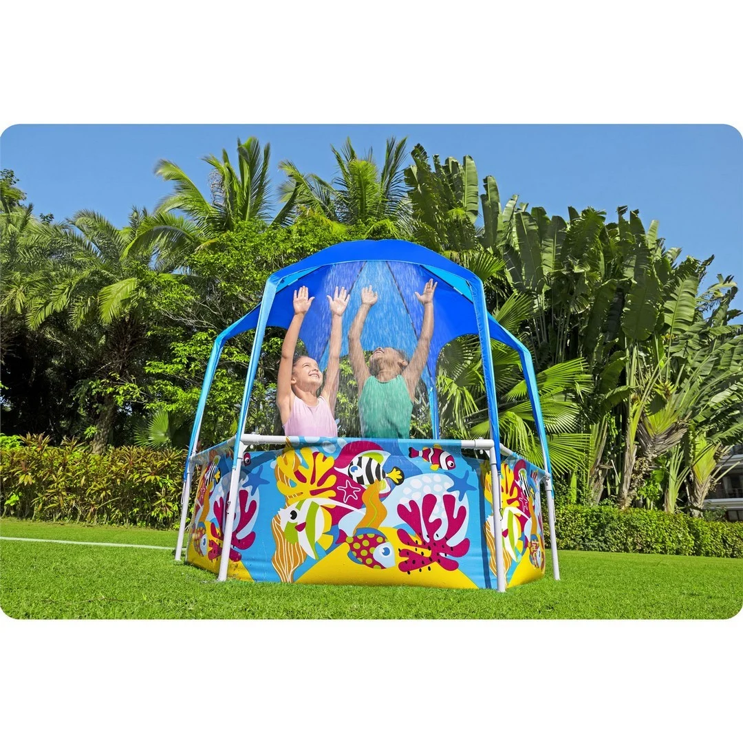 Dječji bazen s okvirom i krovom 183 x 51 cm Bestway 5618T_4