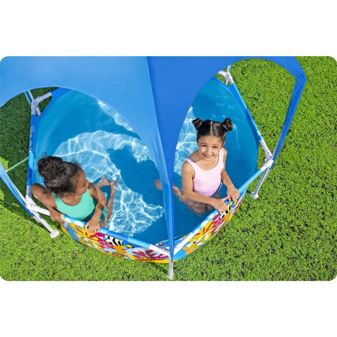 Dječji bazen s okvirom i krovom 183 x 51 cm Bestway 5618T_6