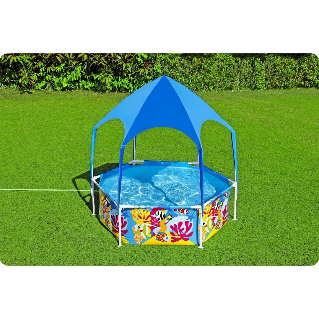 Dječji bazen s okvirom i krovom 183 x 51 cm Bestway 5618T_8