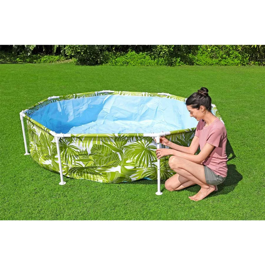 Dječji bazen s okvirom i krovom 244x51 cm Bestway 56432_10
