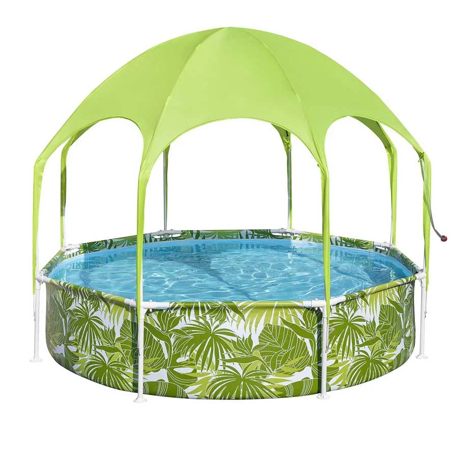 Dječji bazen s okvirom i krovom 244x51 cm Bestway 56432_2