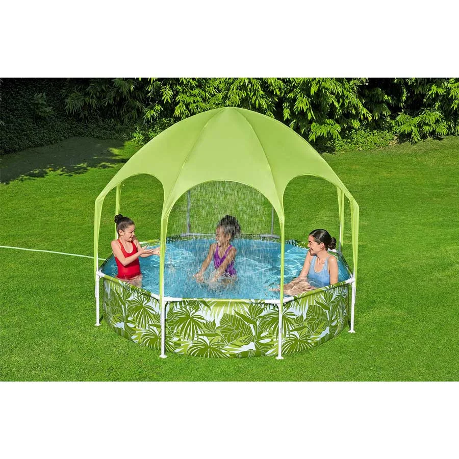Dječji bazen s okvirom i krovom 244x51 cm Bestway 56432_5