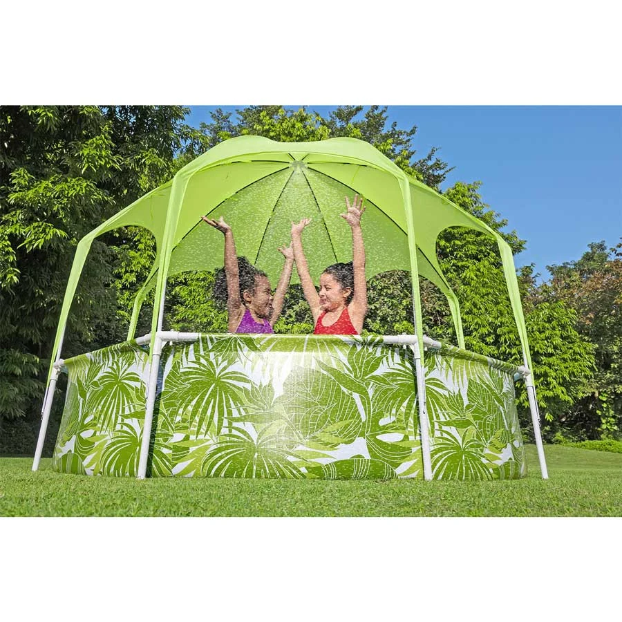 Dječji bazen s okvirom i krovom 244x51 cm Bestway 56432_6