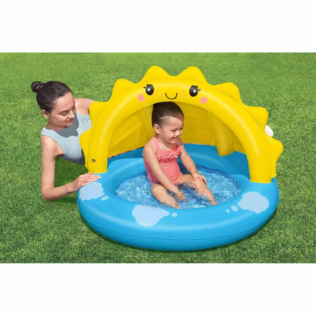 Dječji bazen s prskalicama i krovom 101x97x71 cm Bestway 52637_12