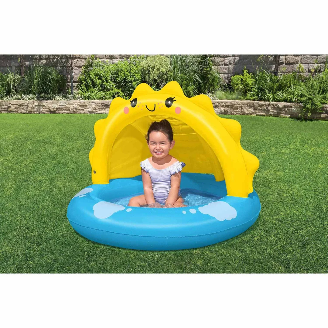 Dječji bazen s prskalicama i krovom 101x97x71 cm Bestway 52637_3
