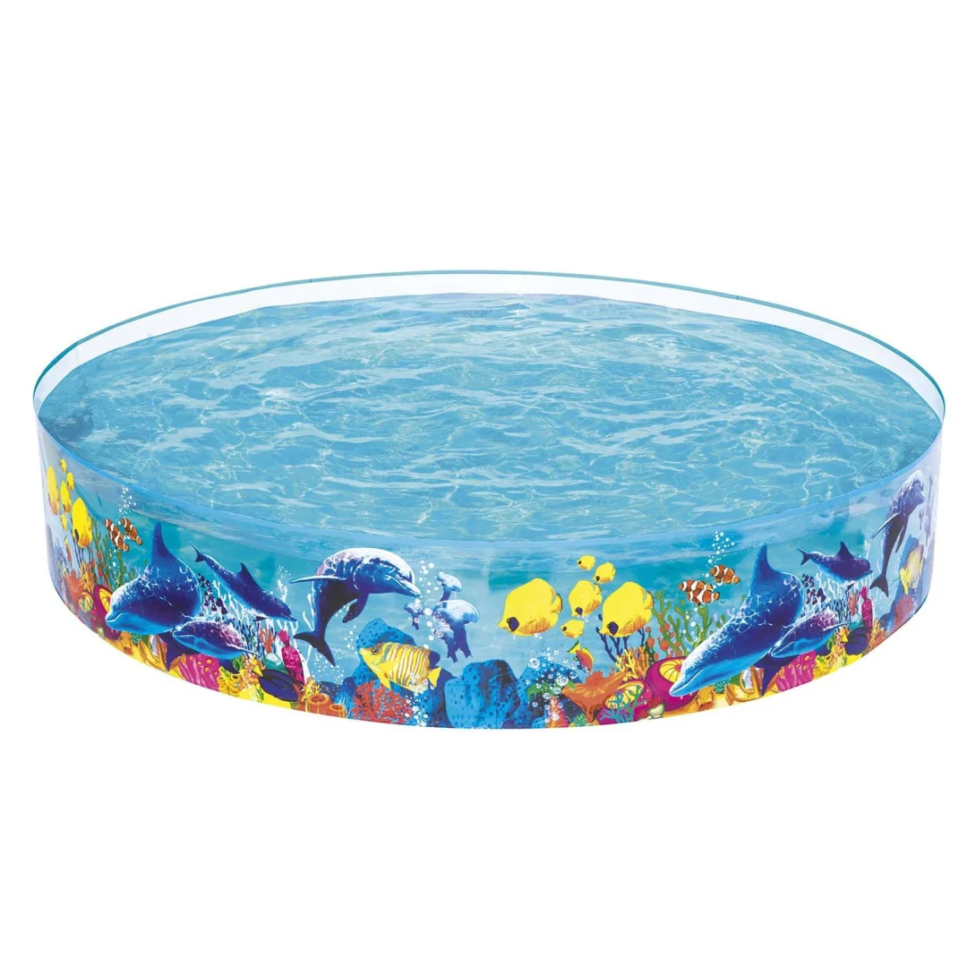 Dječji bazen s ribicama 244x46cm Bestway 55031_1