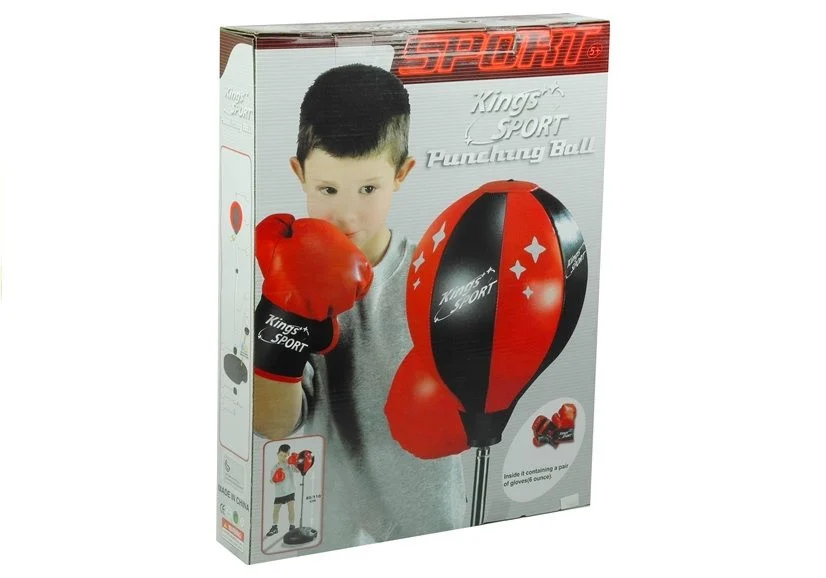 Dječji bokserski set s kruškom i rukavicama_6