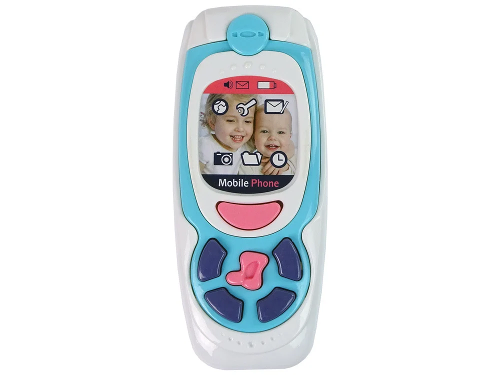 Dječji edukativni mobitel Melody plavi_2