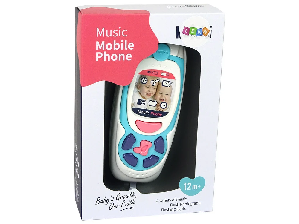 Dječji edukativni mobitel Melody plavi_4