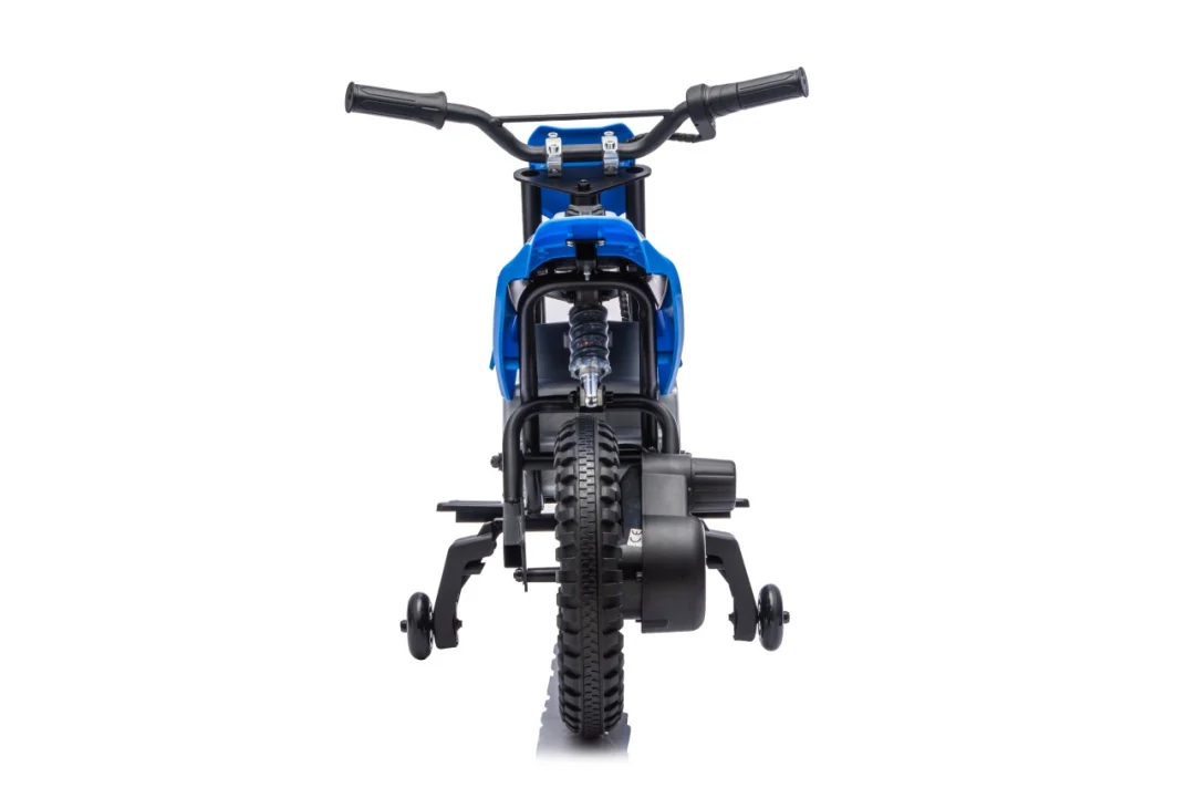 Dječji električni motocikl Honda CFR450R plavi motor na akumulator_13