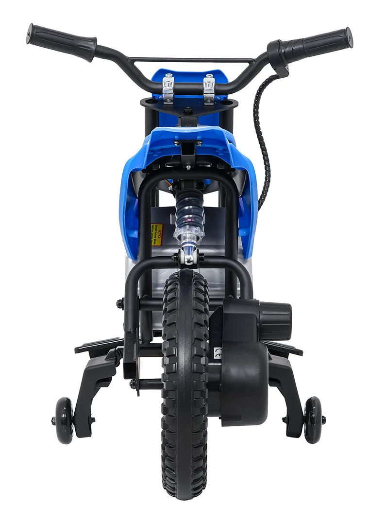 Dječji električni motocikl Honda CFR450R plavi motor na akumulator_14