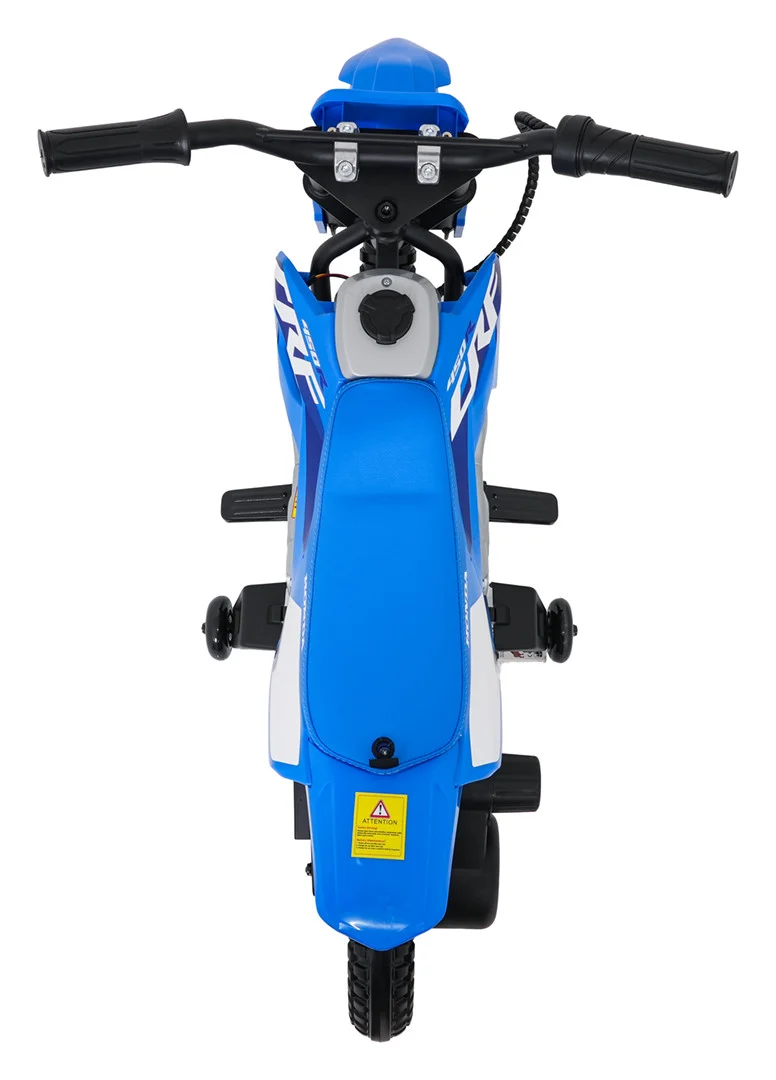 Dječji električni motocikl Honda CFR450R plavi motor na akumulator_22