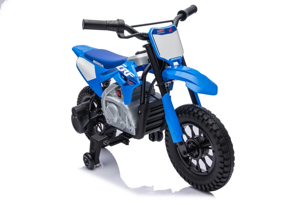 Dječji električni motocikl Honda CFR450R plavi motor na akumulator_23
