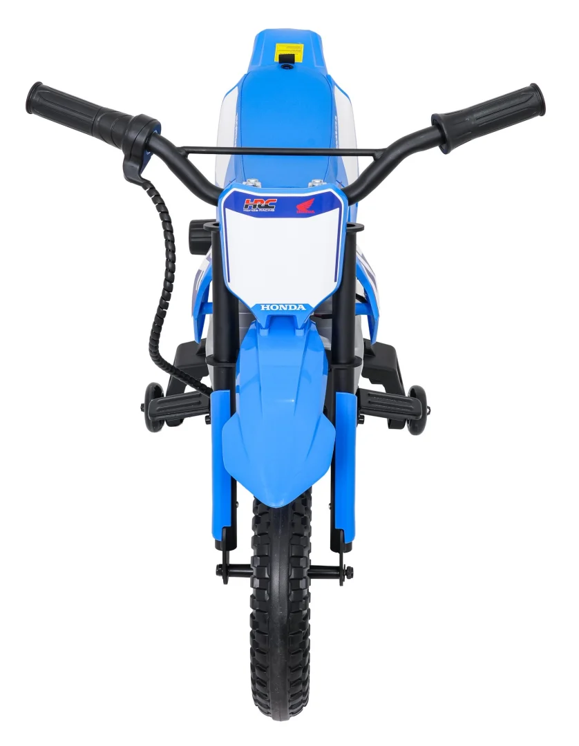 Dječji električni motocikl Honda CFR450R plavi motor na akumulator_24