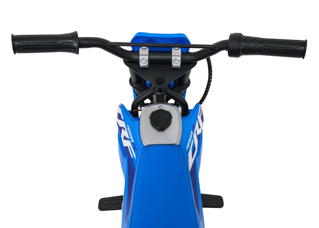 Dječji električni motocikl Honda CFR450R plavi motor na akumulator_26