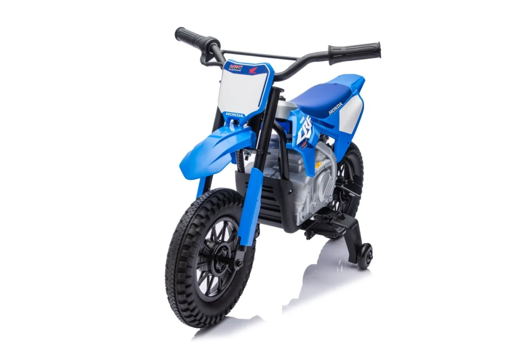 Dječji električni motocikl Honda CFR450R plavi motor na akumulator_27