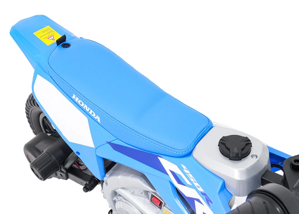 Dječji električni motocikl Honda CFR450R plavi motor na akumulator_28