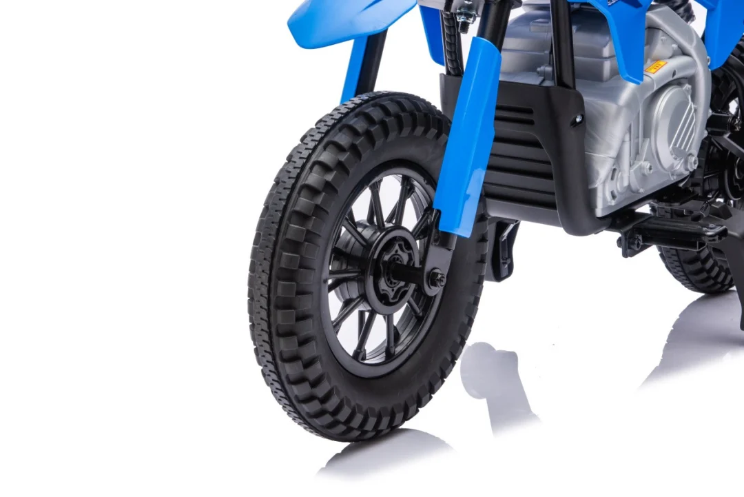 Dječji električni motocikl Honda CFR450R plavi motor na akumulator_29