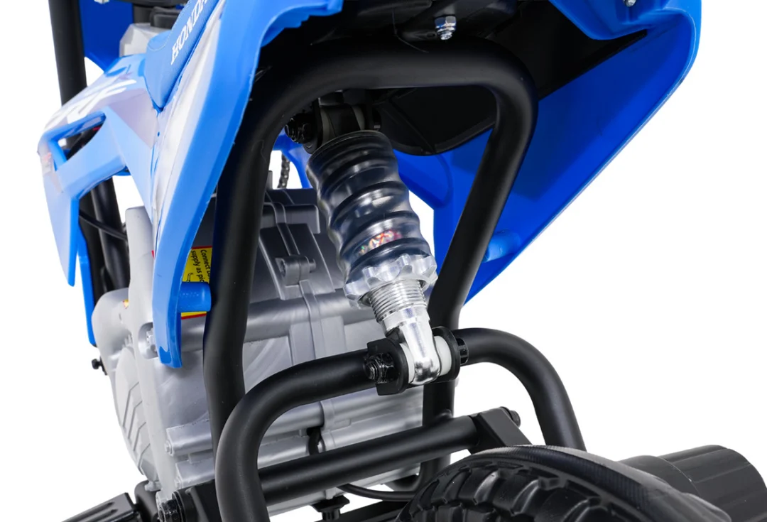 Dječji električni motocikl Honda CFR450R plavi motor na akumulator_30