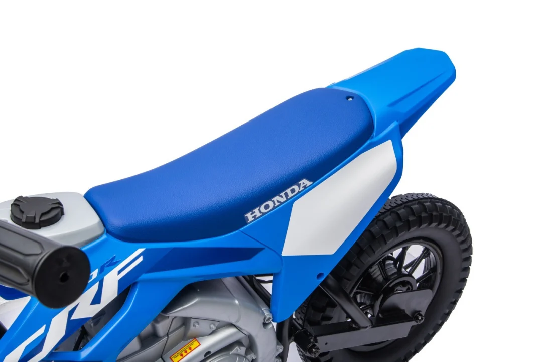 Dječji električni motocikl Honda CFR450R plavi motor na akumulator_33