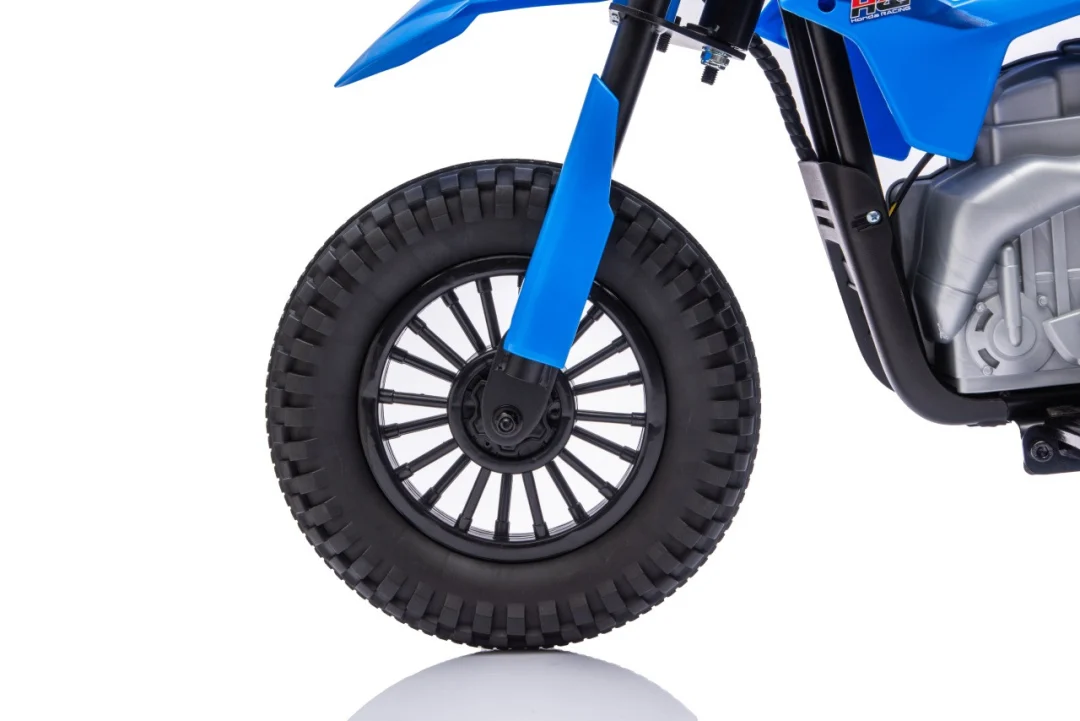 Dječji električni motocikl Honda CFR450R plavi motor na akumulator_35
