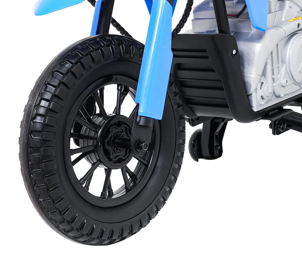 Dječji električni motocikl Honda CFR450R plavi motor na akumulator_36