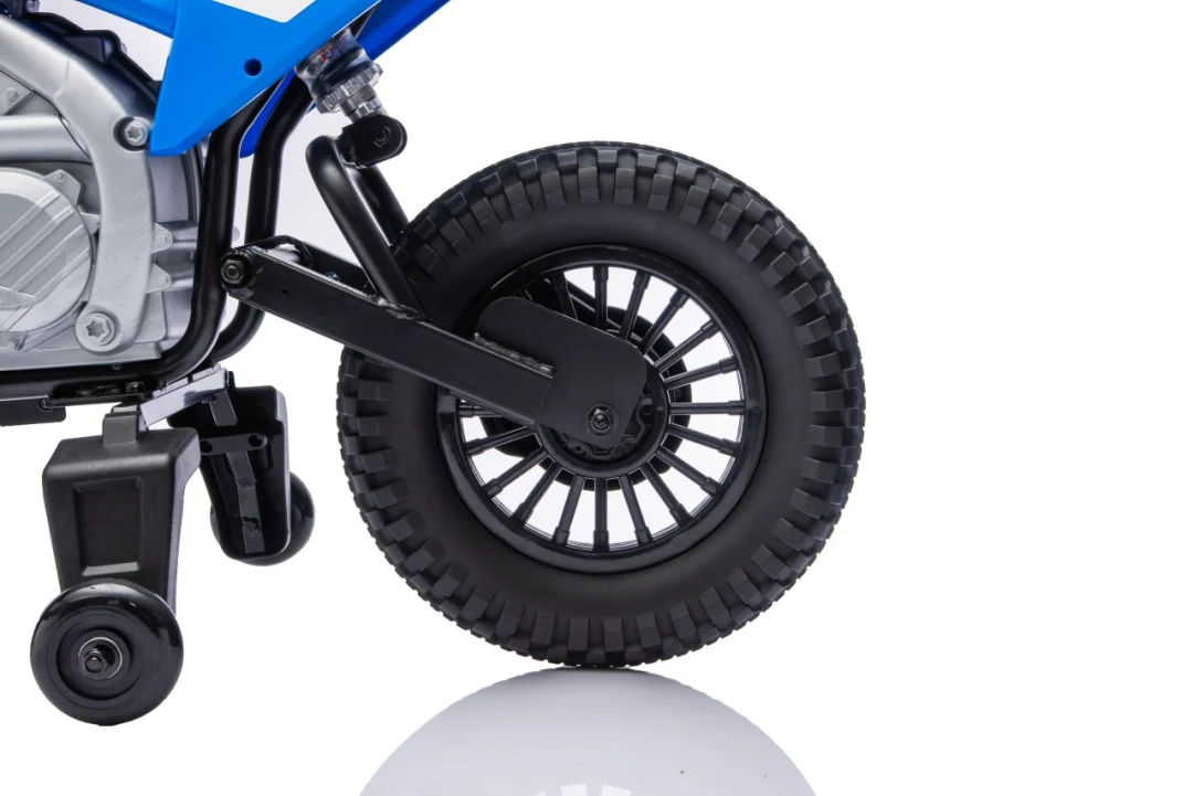 Dječji električni motocikl Honda CFR450R plavi motor na akumulator_37
