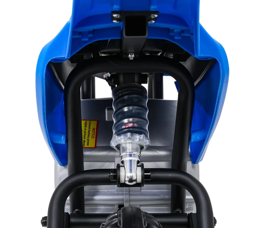 Dječji električni motocikl Honda CFR450R plavi motor na akumulator_38