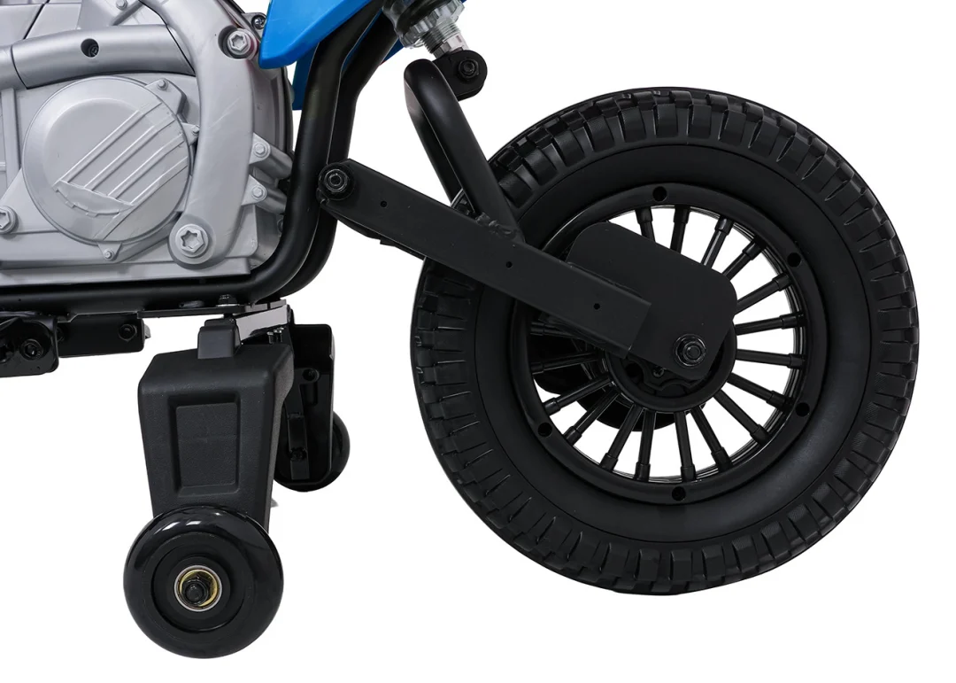 Dječji električni motocikl Honda CFR450R plavi motor na akumulator_42