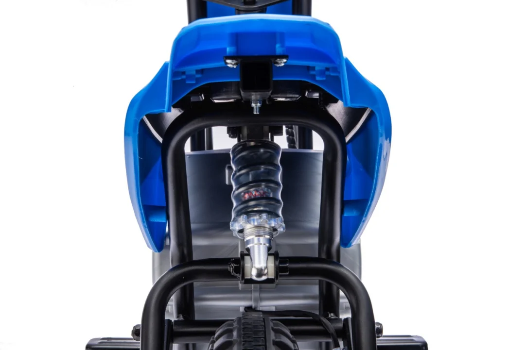 Dječji električni motocikl Honda CFR450R plavi motor na akumulator_43