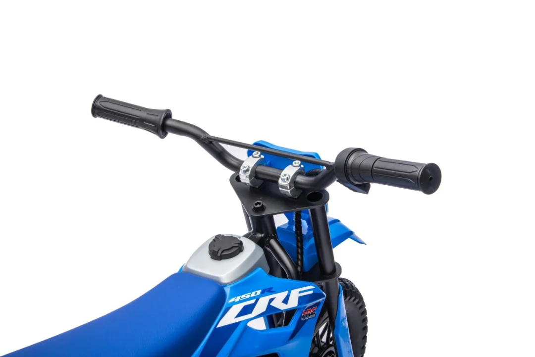 Dječji električni motocikl Honda CFR450R plavi motor na akumulator_44