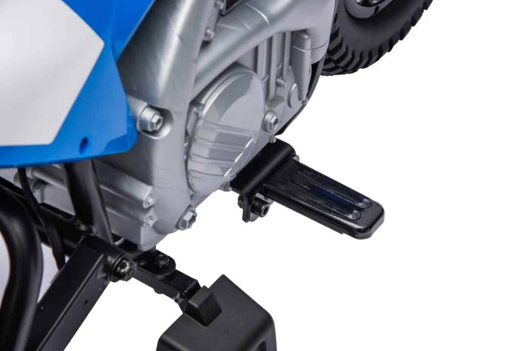 Dječji električni motocikl Honda CFR450R plavi motor na akumulator_46