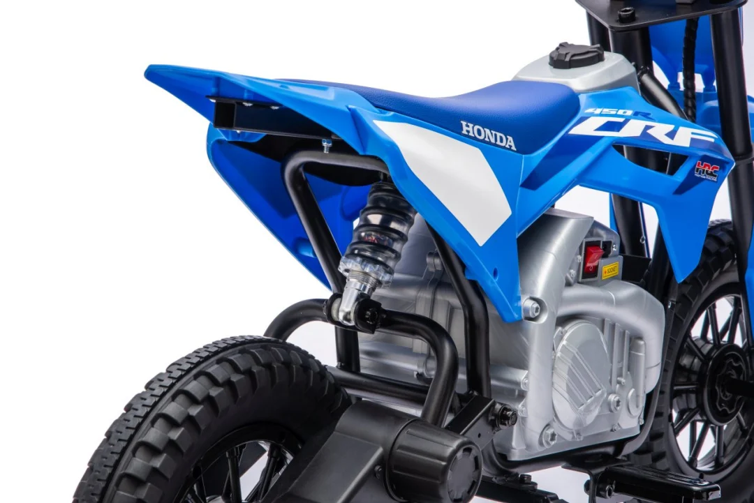 Dječji električni motocikl Honda CFR450R plavi motor na akumulator_48