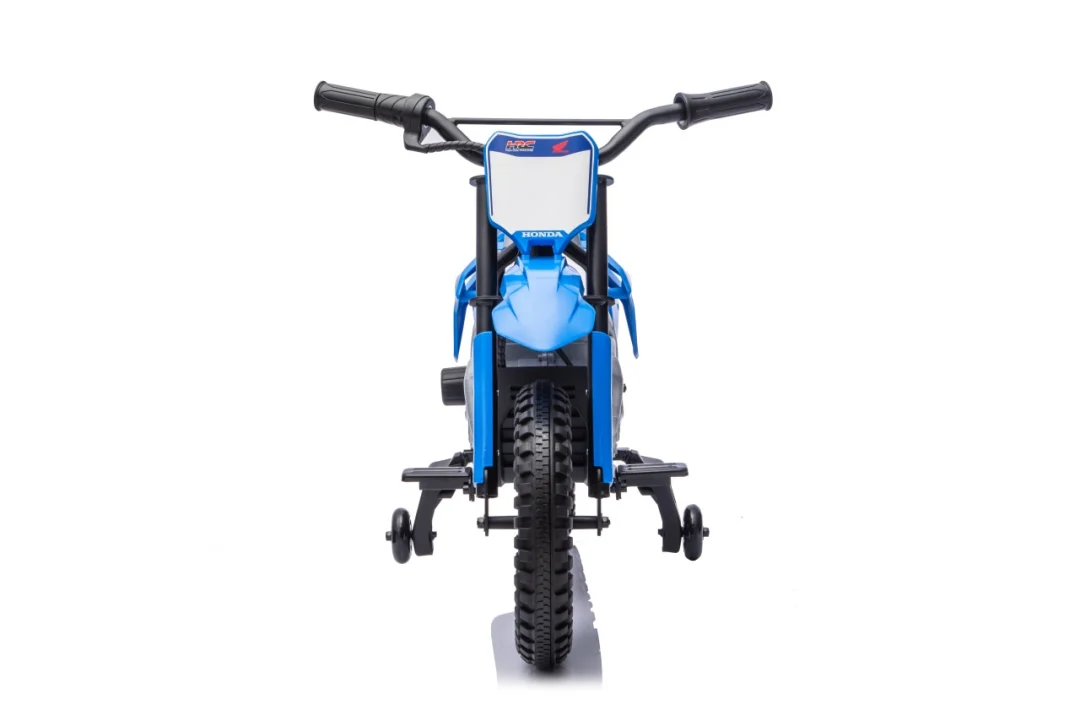 Dječji električni motocikl Honda CFR450R plavi motor na akumulator_50